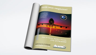 Criação de Anúncio | Alspac Transportes