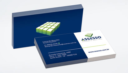 Criação de Cartão de Visita | Assesso Imobiliária