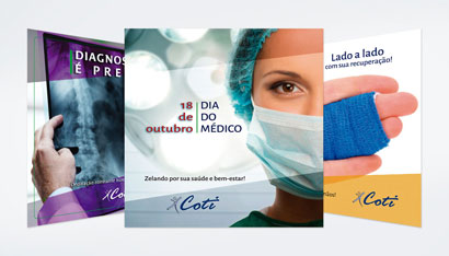 Arte Para Redes Sociais | Clínica Coti