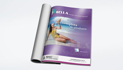 Criação de Anúncio | Linha Depil Bella