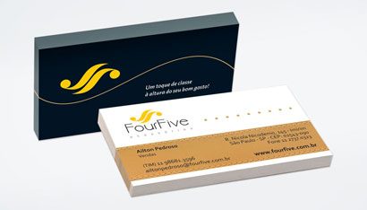 Criação de Cartão de Visita | FourFive