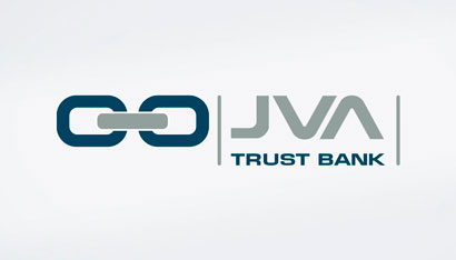 Criação de Logotipo | JVA Trust Bank
