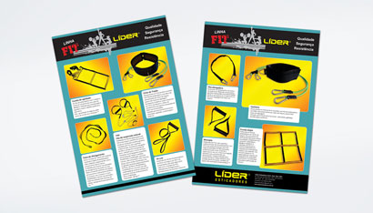 Criação de Folder | Líder Esticadores