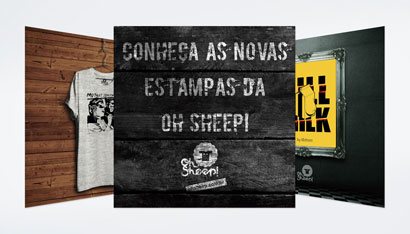 Criação de Posts para Redes Sociais | Oh Sheep