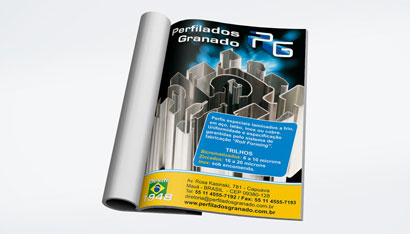 Criação de Anúncio | Perfilados Granado