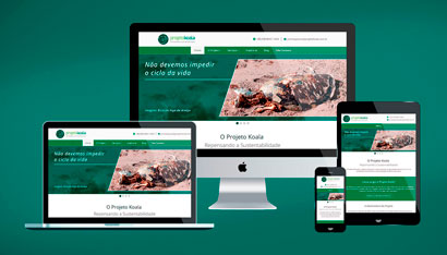 Website | Projeto Koala