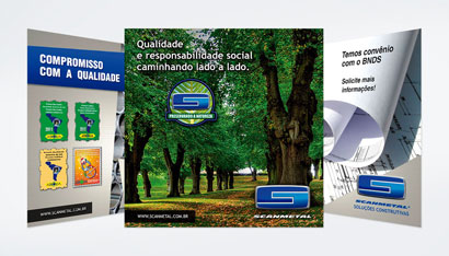 Criação de Posts para Redes Sociais | Scanmetal