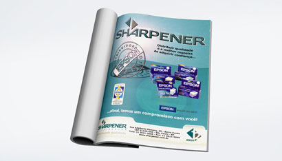 Criação de Anúncio | Sharpener