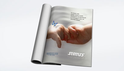 Criação de Anúncio | Status Color