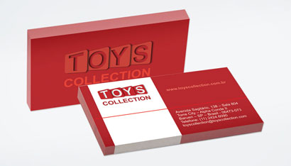 Criação de Cartão de Visita | Toys Collection