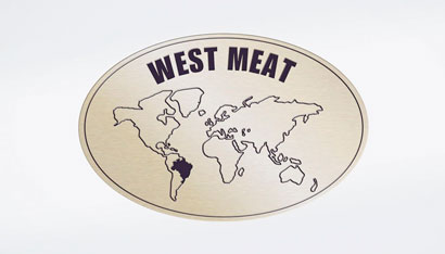 Criação de Logotipo | West Meat